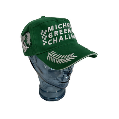 Michelin Green X Challenge Hook and Loop Adjustable Hat