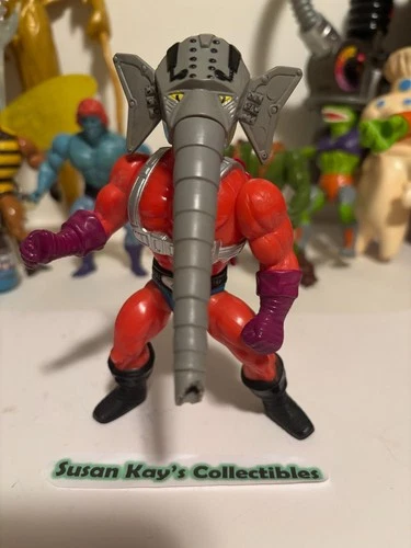 Vintage SNOUT SPOUT Elephant Masters of the Universe He-Man Motu 1985 MEXICO