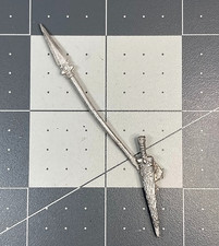 Marauder DARK ELVES COLD ONE GENERAL BACK BANNER POLE GW oldhammer bitz OOP Z26