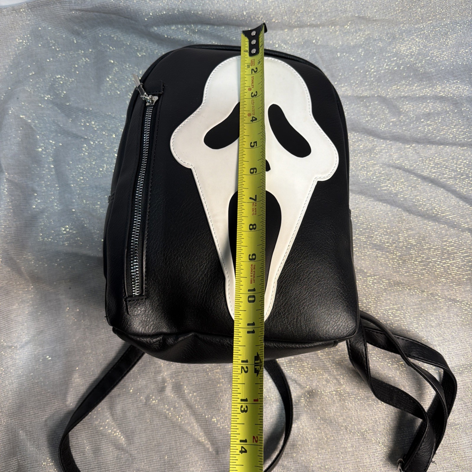 Scream Ghostface Bioworld Mini-Backpack Glow-in-t… - image 7