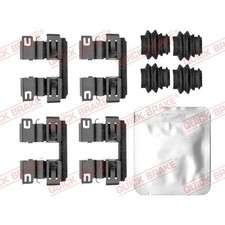 ORIGINAL® Quick Brake Zubehörsatz, Scheibenbremsbelag Hinten für Kia NIRO II