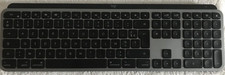 Logitech MX Keys pour Mac - Clavier illuminé sans fil - Français AZERTY - Gris