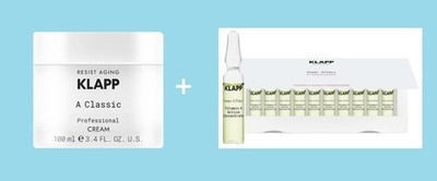 KLAPP A Classic Cream (Night) 100ml + KLAPP Vitamin A Ampoule   2ml x 10ea