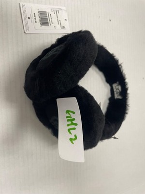 UGG Australia Shearling Warm Earmuffs Black