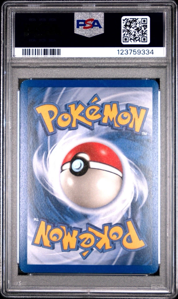 2004 Pokémon EX Team Rocket Returns 51 Cubone Reverse PSA 8 NM-MT - Image 3 of 3