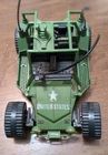 Vintage 1985 GI Joe ARAH AWE Striker Dune Buggy Vehicle Incomplete PARTS/REPAIR