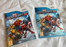 Juego NINTENDO WII MARVEL SUPER HEROES 3D GRANDMASTER'S CHALLENGE PAL ESPAÑA