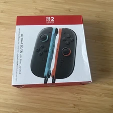 Authentic Nintendo Switch 2 Joy-Con Joycons L/R Light Blue/Red BRAND NEW SEALED