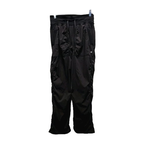 Lululemon Dance Studio Mid Rise Pant Full Length Unlined Black Y2K Womens 6 - Picture 2 of 14