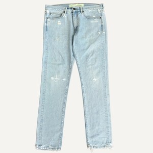 offwhite デニム Off White Virgil Abloh Jeans | eBay