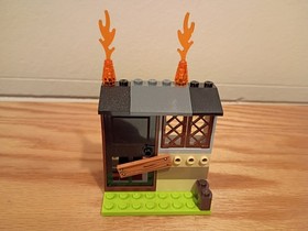 2017 LEGO Juniors Fire Patrol #10740 Incomplete