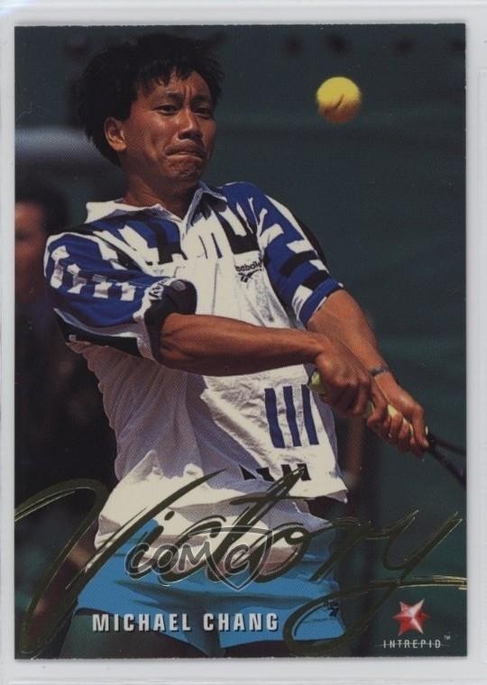 1996 Intrepid Blitz ATP Tour Victory Michael Chang #V5 HOF