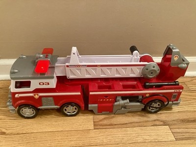 Paw Patrol Ultimate Rescue Fire Truck W/ Lights & Sounds