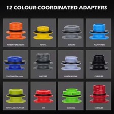 High - Quality Oil Filling Funnel with Spill - Proof Design Fits Various Cars