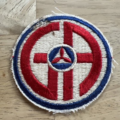 vintage USAF Civil Air Patrol Georgia Wing SQUADRON Patch