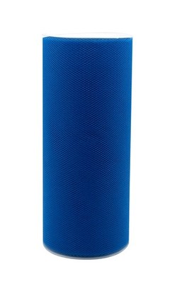 SSWBasics Blue Tulle 6 inches x 25 yards