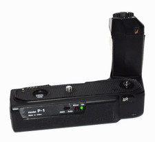 Power Winder Model P-1 for Pentax - Powers on with Batteries- Tested off camera