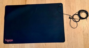 Hooga Grounding Mat for Sleep, Energy & Pain Relief – 24" x 16" Conductive Ca...