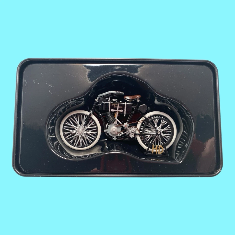 Harley-Davidson 1903-1904 Motorcycle Replica Ltd Ed Xonex 11511 Orig Box & Tin - Image 4 of 4