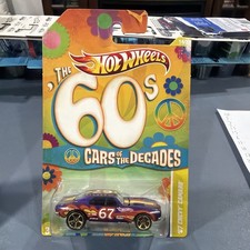 Hot Wheels Cars Of The Decades The 60s 67 Chevy Camaro 1432