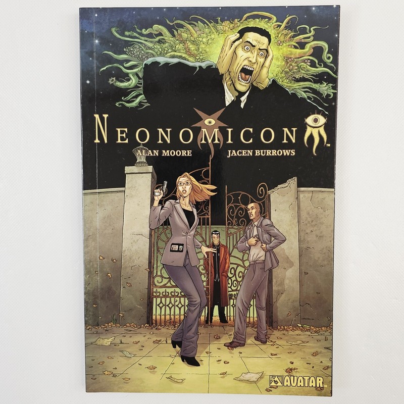 Neonomicon (Avatar Press, 2011) Alan Moore, Jacen Burrows Graphic Novel TPB
