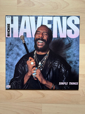 LP RICHIE HAVENS ''Simple Things'' 1987 RBI 400-neuwertig