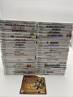 Lot Of 44 Nintendo Wii Video Games  50% CIB (See Pics for Titles) Priced to Sell