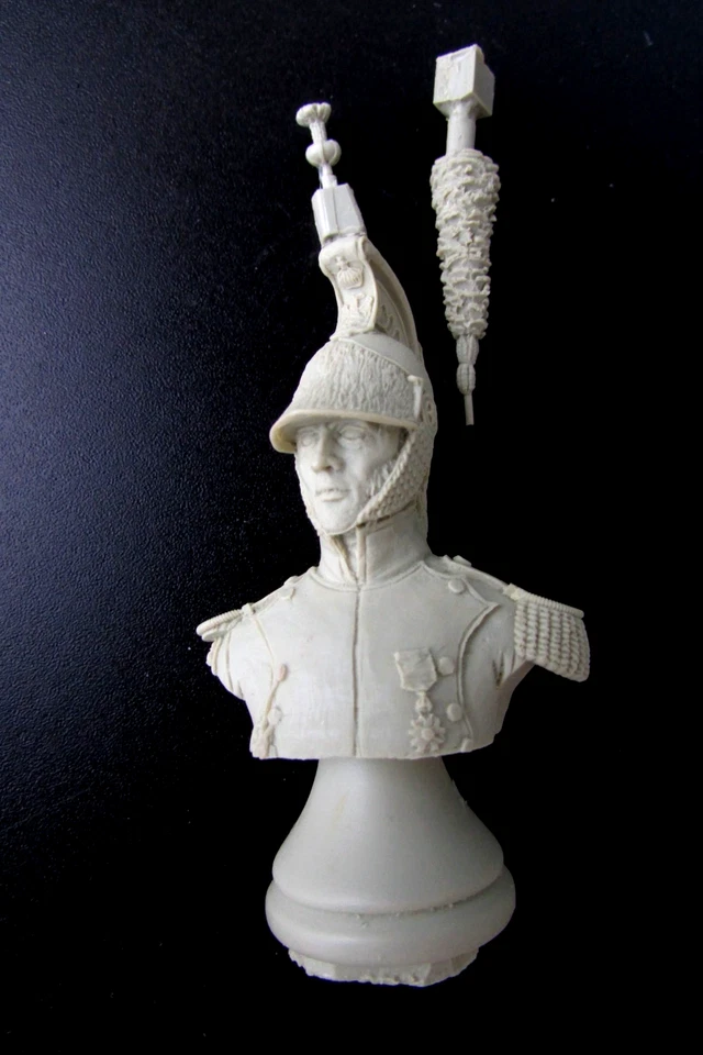 HISTOREX  - Capitaine des Dragons de la Garde - résine 1/15 ème - Photo 2/3