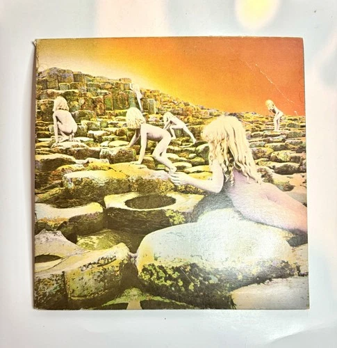 LED Zeppelin Houses of the Holy Vinyl LP Record (1973) Atlantic Records
