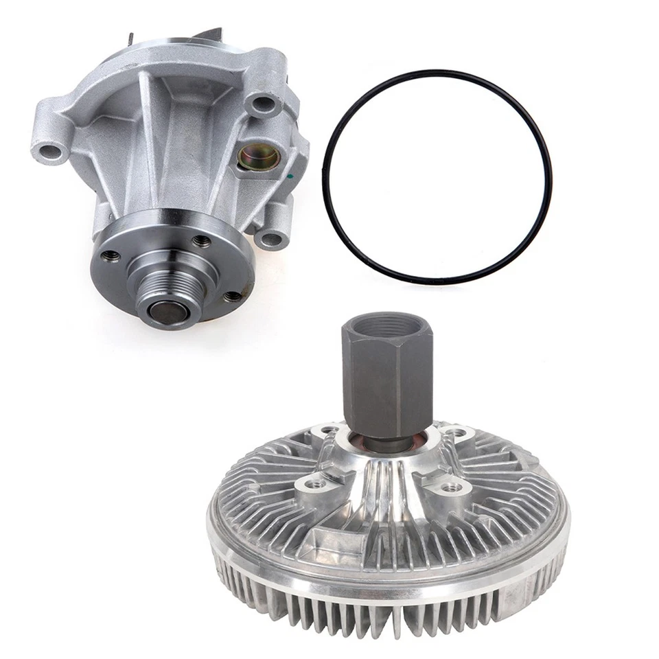 Electric Fan Clutch & Water Pump Kit for Ford F-150 F-250 Lincoln Navigator 5.4L - Image 2 of 4