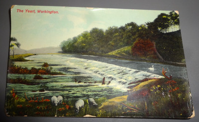 The Yearl Workington Postkarte 1912 - Nicholson & Cartner