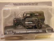 FIAT NUOVA CAMPAGNOLA CARABINIERI - 1982 - scala 1/43