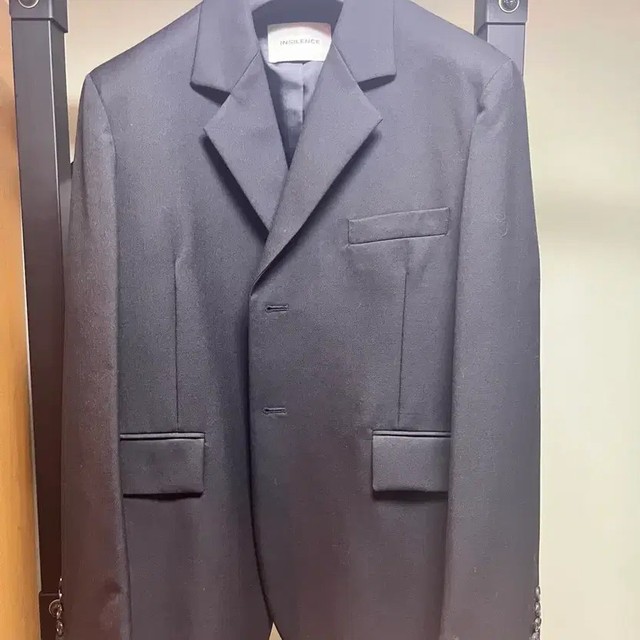 Insilence Oversized Wool Blazer S Fit