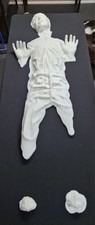 3D Printed Han Solo In Carbonite 1:1 Scale Star Wars Full Kit Set