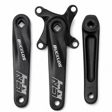 Mountain Bike Crankset 64/104BCD 170MM Square Taper Crank Set Chainset UK STOCK