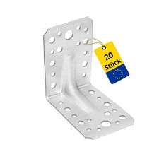 Winkelverbinder, Schwerlastwinkel, Lochwinkel mit Sicke, Montagewinkel KP