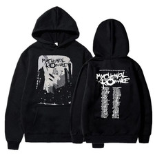 two sided hoodie,My Chemical Romance And The Black Parade Hoodie