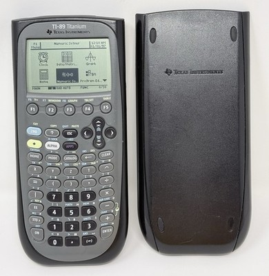 Texas Instruments TI-89 Titanium Graphing Calculator SYSTEM TESTED & WORKING