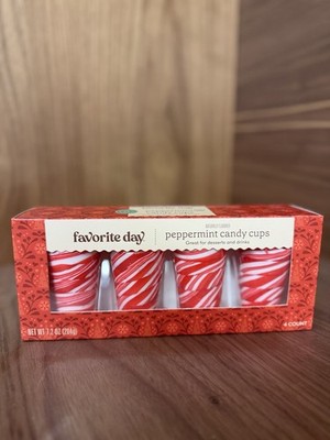 #85 Favorite Day Peppermint Candy Cups (4ct)