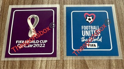 RAR Offizielle Avery Dennison Patches FIFA World Cup 2022 Qatar. (Argentinien Haus)