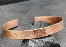1 Pc Pure Copper Bangles Men Women Bracelet Bangle, Healing Bangle Cuff Solid