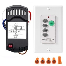 Ceiling Fan Remote Control Kit, Universal Ceiling Fan Remote Control UC9050T,...