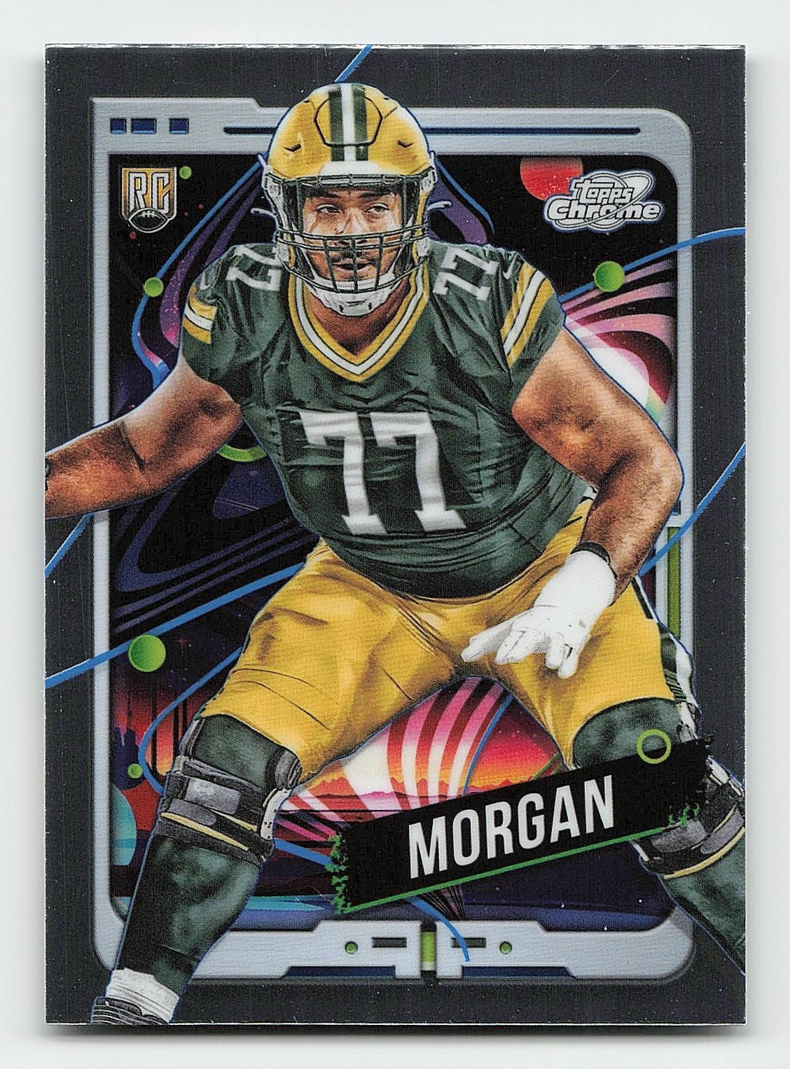 Jordan Morgan Topps Cosmic Chrome #137 Base