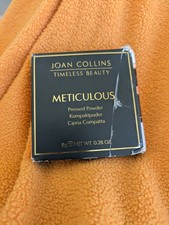 Image of Joan Collins Timeless Beauty Meticulous Pressed Powder 8g DARK colour