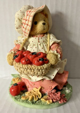 1997 Enesco Cherished Teddies  Hannah "Autumn Brings A Season of Thanksgiving"