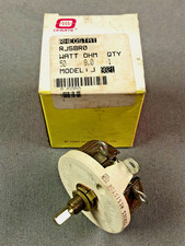 Ohmite RJS8R0 Rheostat Model J, 8 Ohm, 50 Watt, 10% Tolerance - Qty. 1