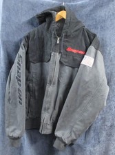 Snap-On Tools Colorblock Hooded Work Jacket Canvas Men's Size L