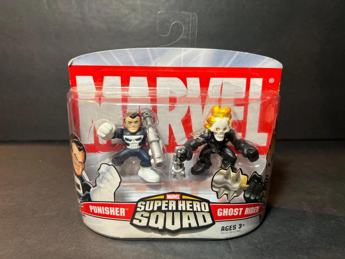 Figura Super Heroes PUNITORE 10 Cm | Comansi 96007 | Modello Sorpresa In Confezione Singola - 4