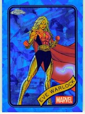 2025 Topps Chrome Sapphire Edition Marvel #192 Eve Warlock