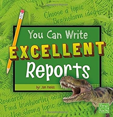 You Can Write Excellent Reports Paperback Jan Fields